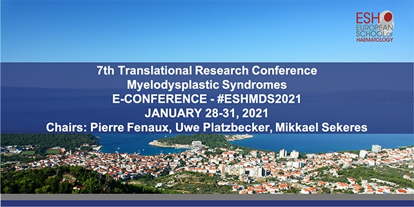 7th Translational Research E-Conference on MYELODYSPLASTIC SYNDROMES